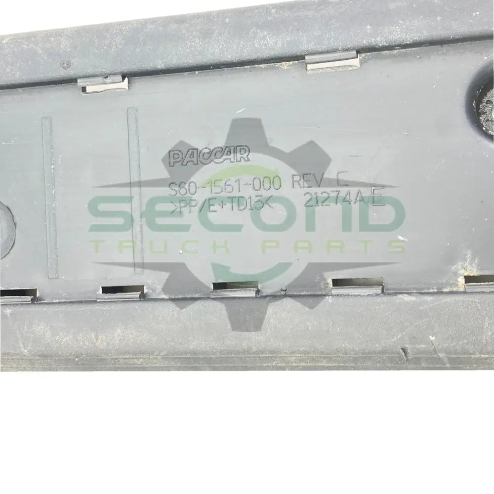 S60-1561-000 Genuine Paccar Door Threshold Trim - Second Truck Parts