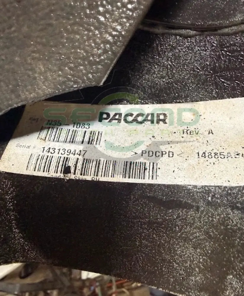 N35-1083 Genuine Paccar Extension Fender - Second Truck Parts