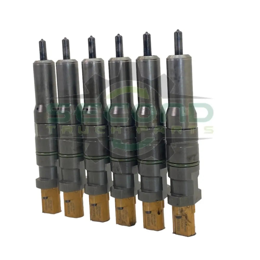 2047601 Genuine Paccar Fuel Injectors Kit Set Of Six - Second Truck Parts