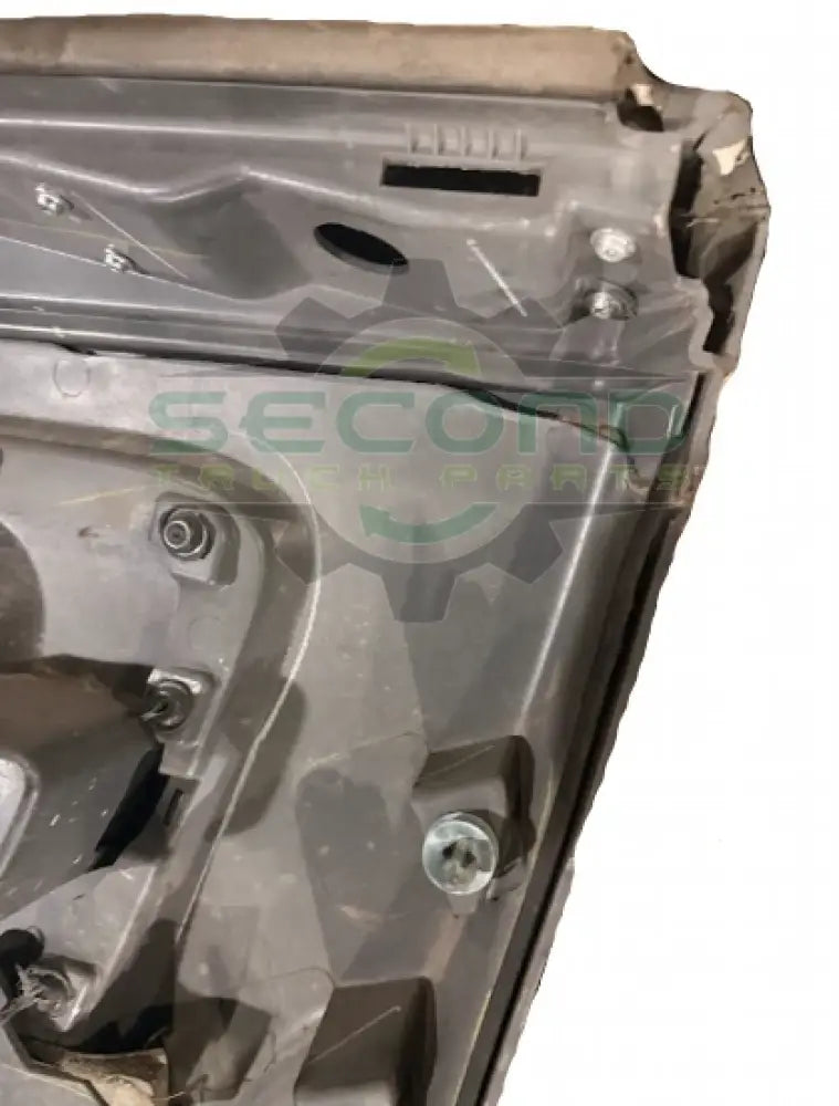 21402AA Genuine Paccar Gray Left Side Door Interior Panel - Second Truck Parts
