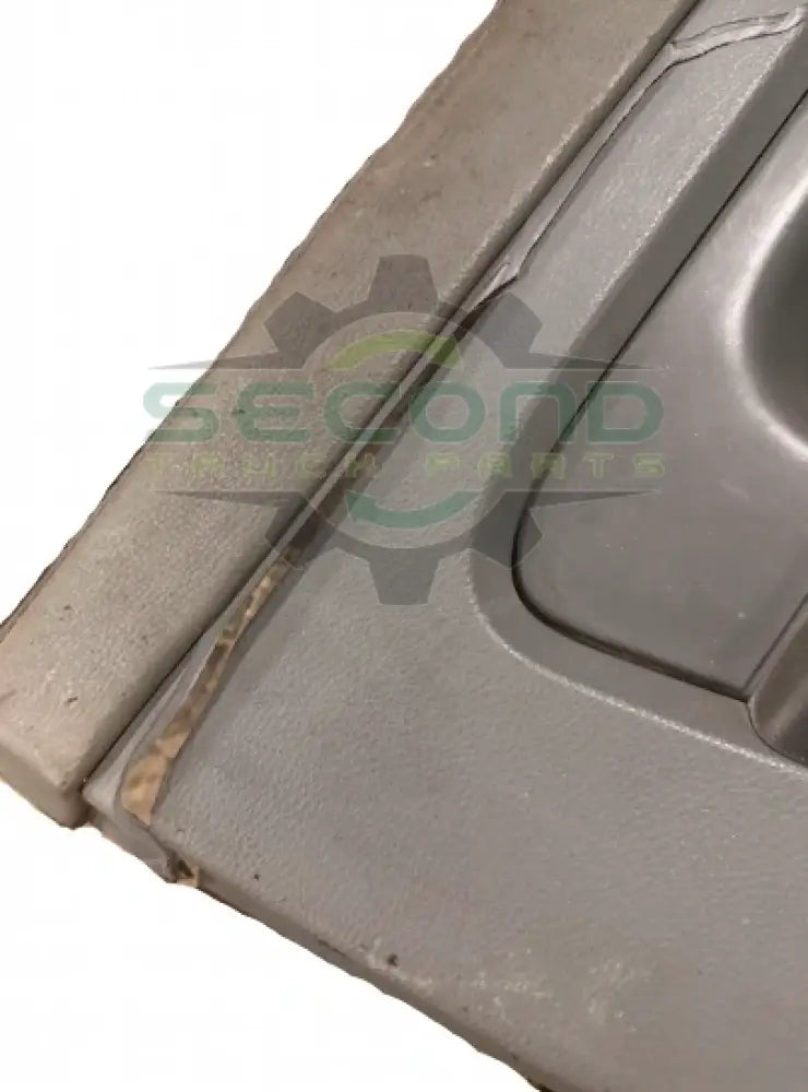 21402AA Genuine Paccar Gray Left Side Door Interior Panel - Second Truck Parts