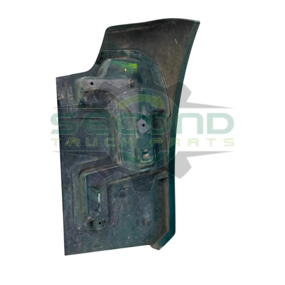 N35-6015 Genuine Paccar Green Left Hand Fender Extension - Second Truck Parts