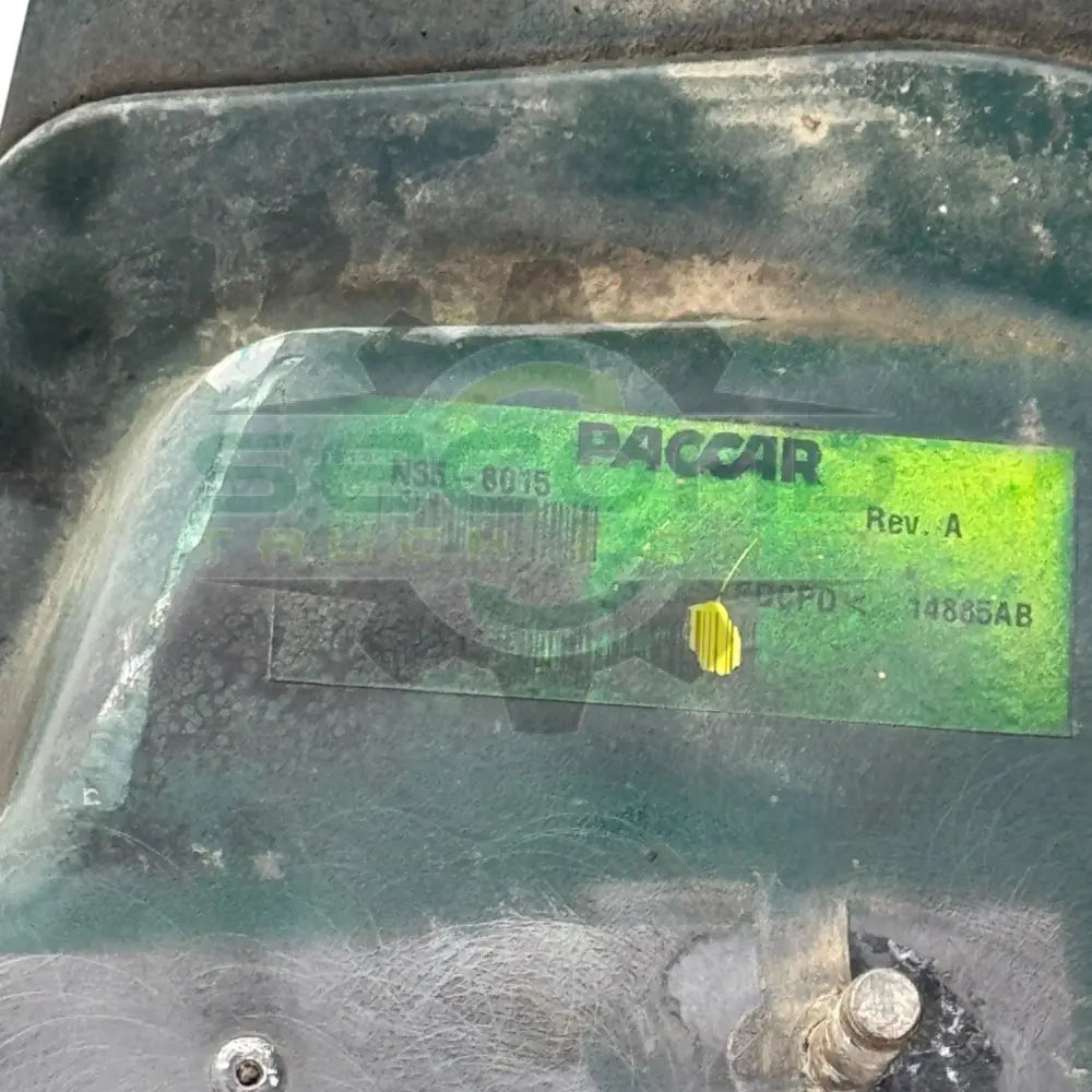 N35-6015 Genuine Paccar Green Left Hand Fender Extension - Second Truck Parts