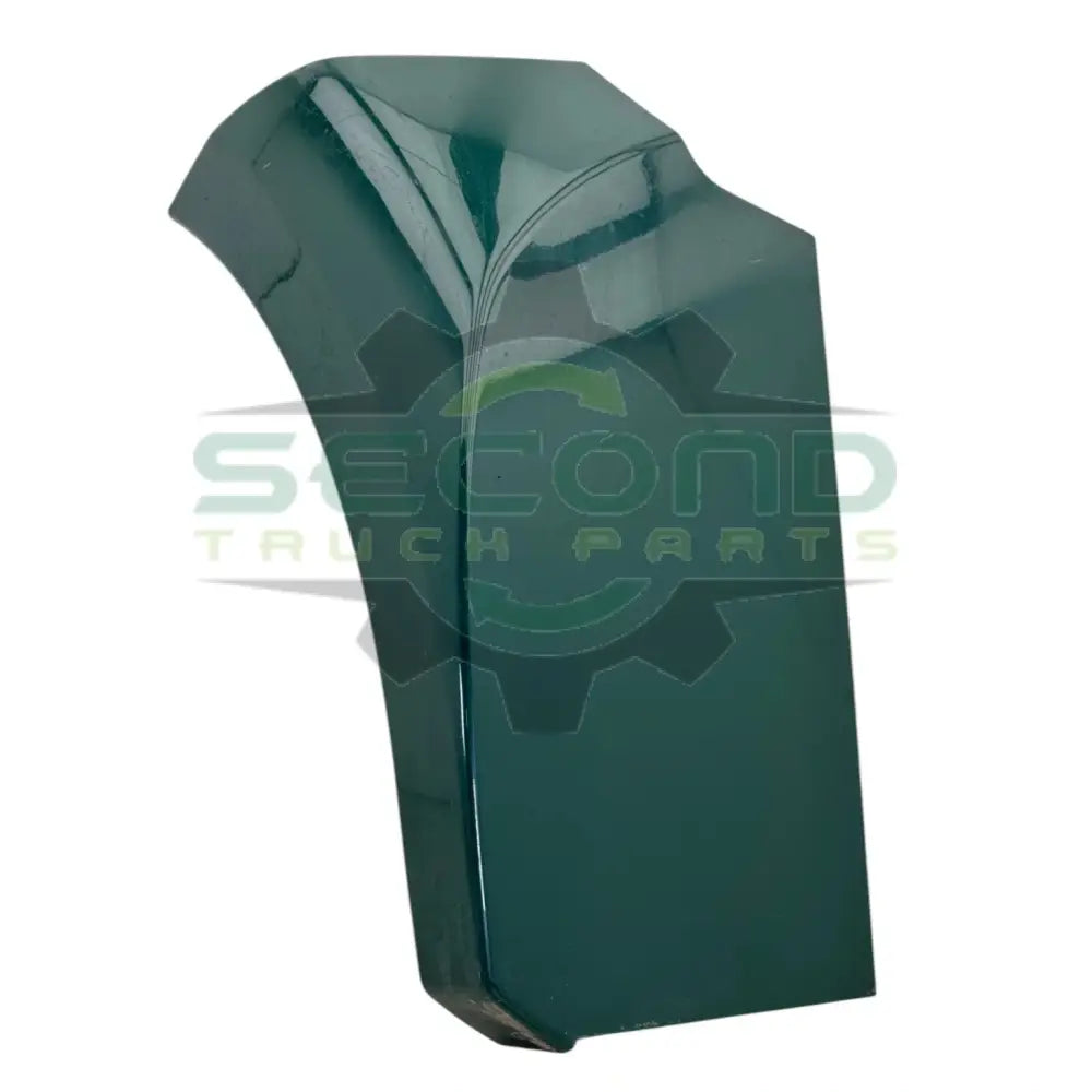 N35-6015 Genuine Paccar Green Left Hand Fender Extension - Second Truck Parts