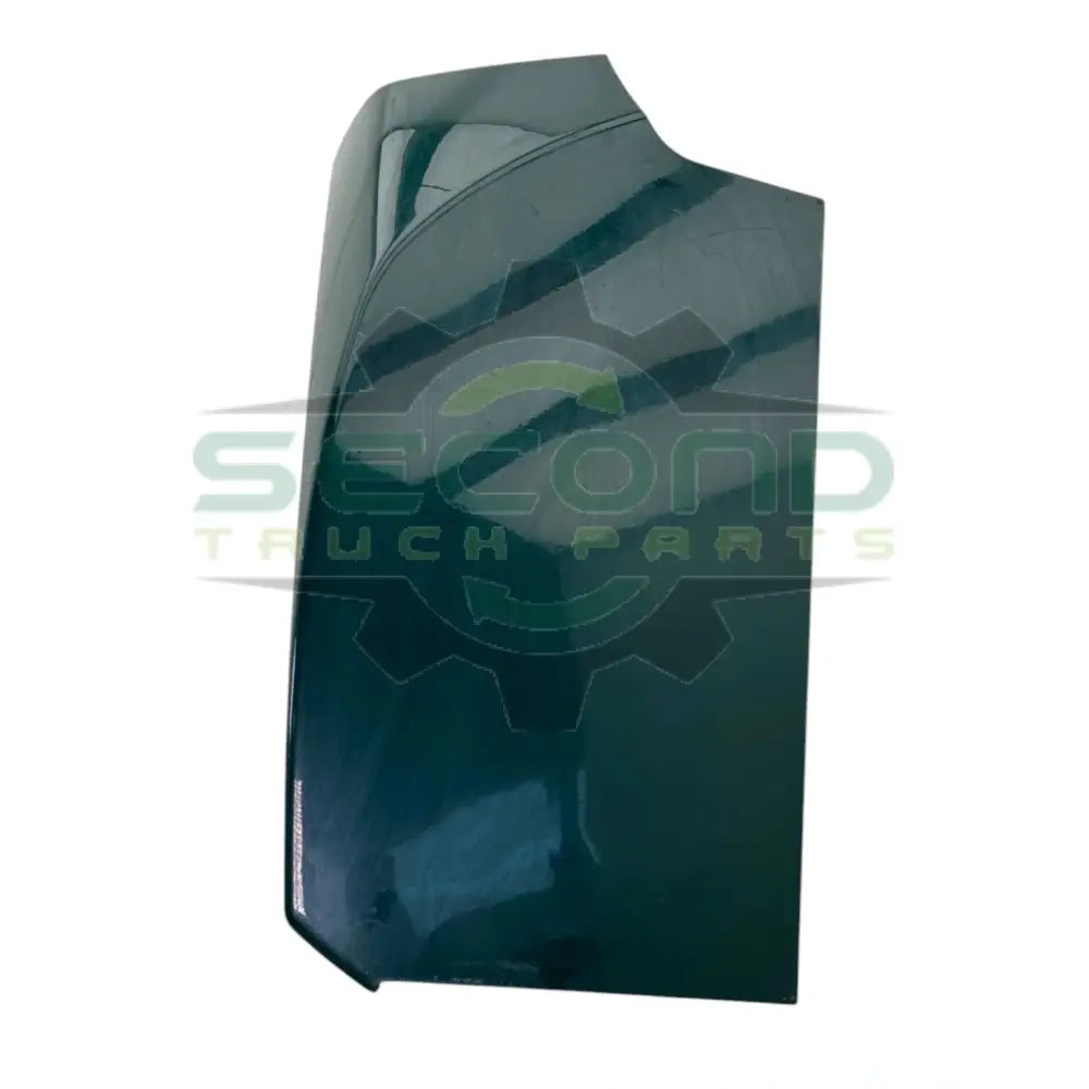 N35-6015 Genuine Paccar Green Left Hand Fender Extension - Second Truck Parts