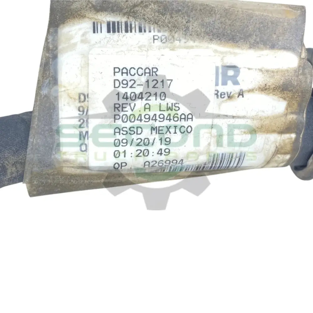 D92-1217-1404210 Genuine Paccar Harn Eng Mx13 2019 21M - Second Truck Parts