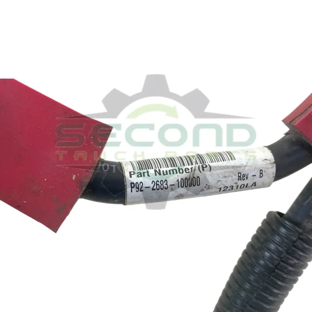 P92-2683-100000 Genuine Paccar Harness Power Feed - Second Truck Parts