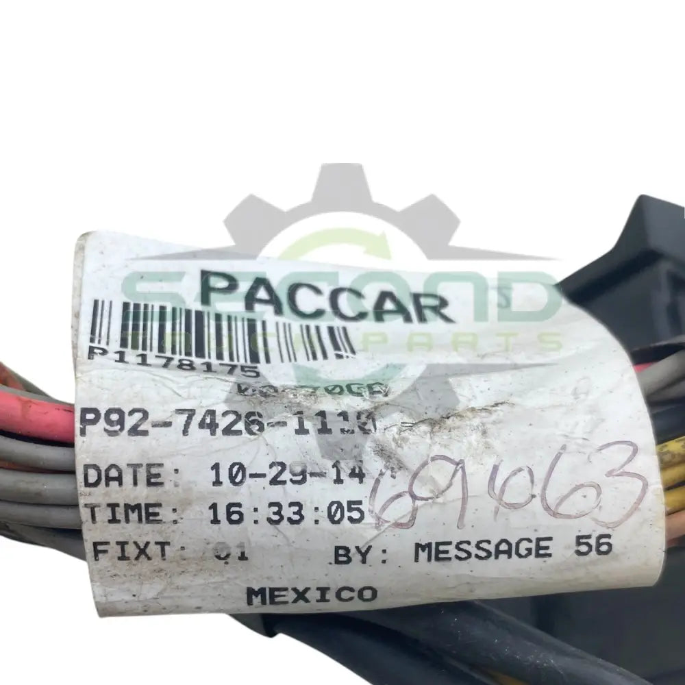 P92-7426-1110 Genuine Paccar Harness-Transmission Allison - Second Truck Parts