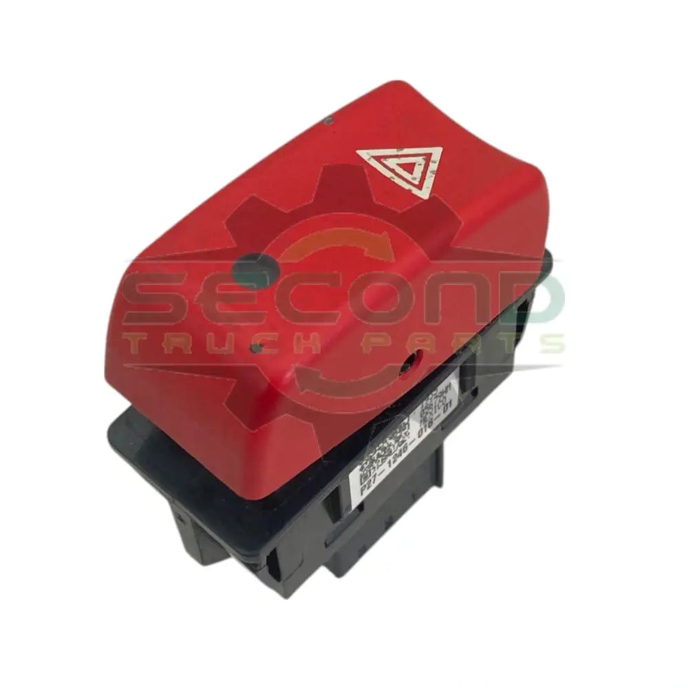 P27-1275-016-01 Genuine Paccar Hazard Switch - Second Truck Parts