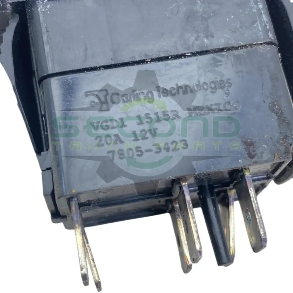 7805-3423 Genuine Paccar Headlight Switch - Second Truck Parts