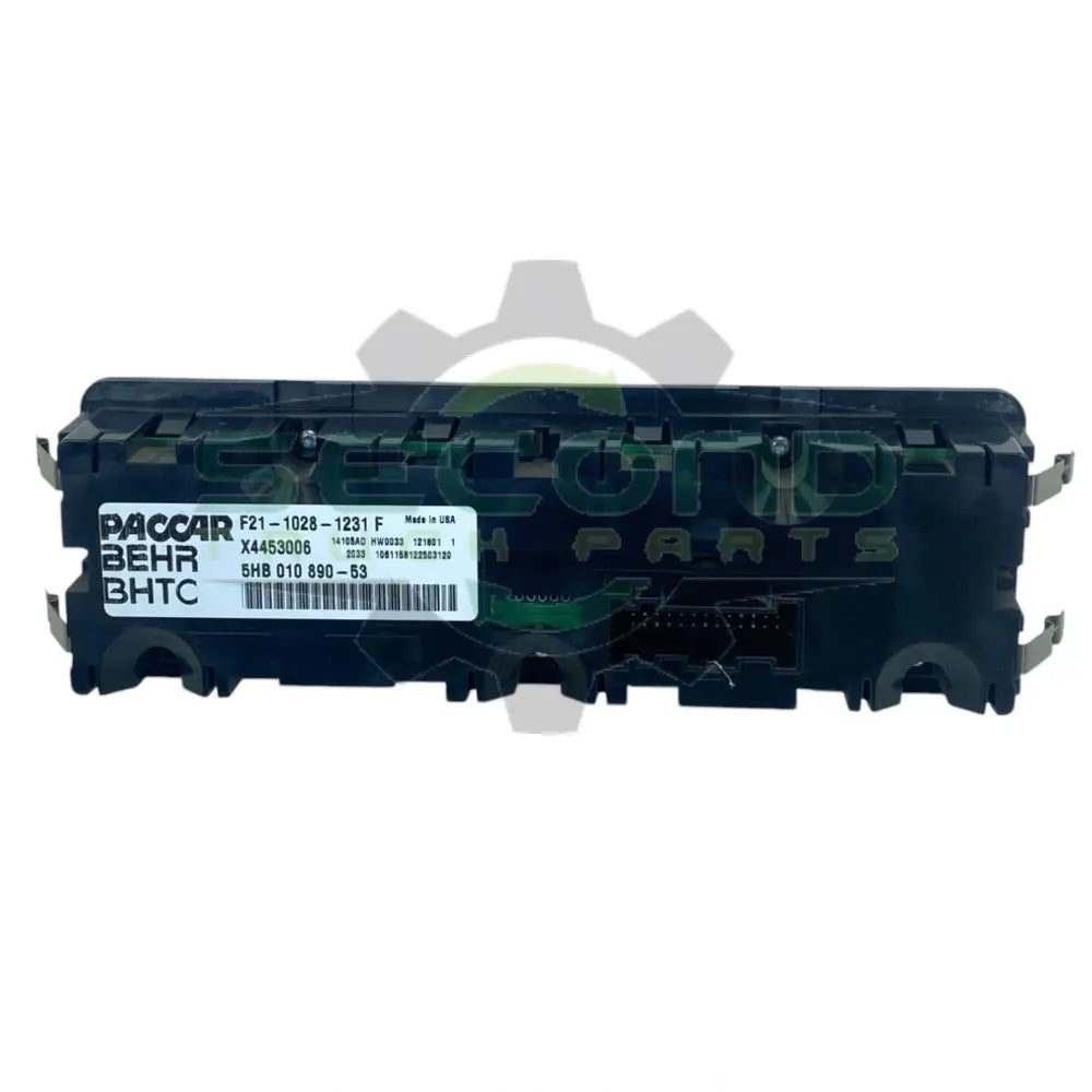 F21-1028-1231F Genuine Paccar Hvac Climate Temperature Control Module - Second Truck Parts