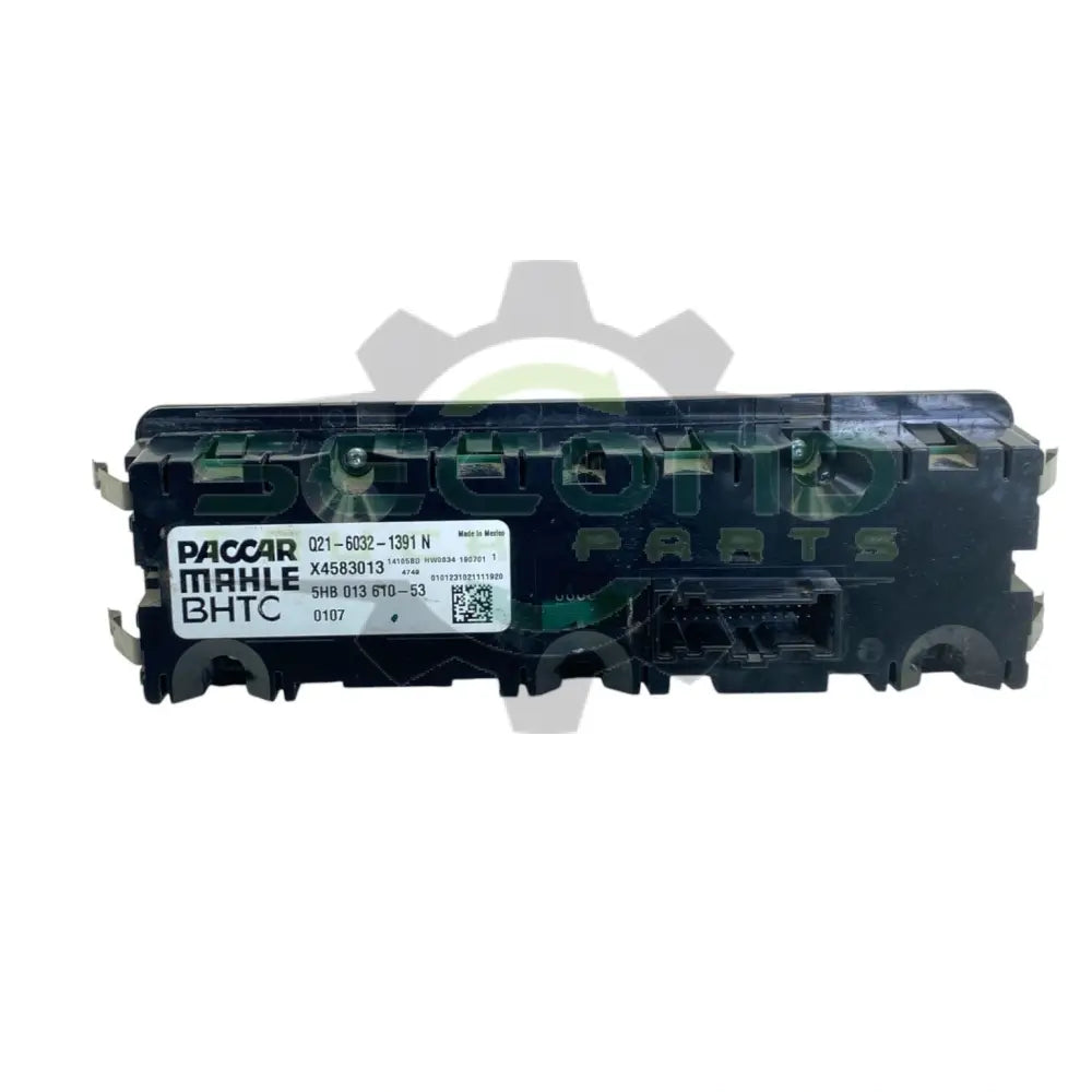 Q21-6032-1341 Genuine Paccar Hvac Control Unit - Second Truck Parts