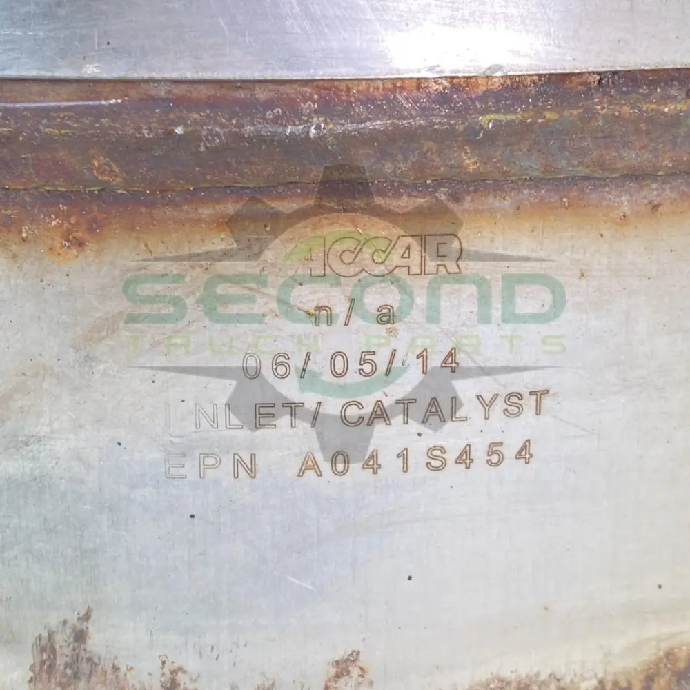 A041S454 Genuine Paccar Inlet Catalyst Module - Second Truck Parts