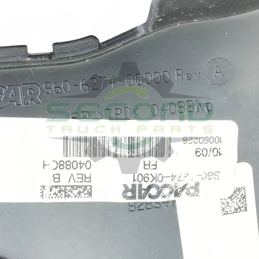 S60-6274-0K901 Genuine Paccar Interior Lower Cab Panel - Second Truck Parts