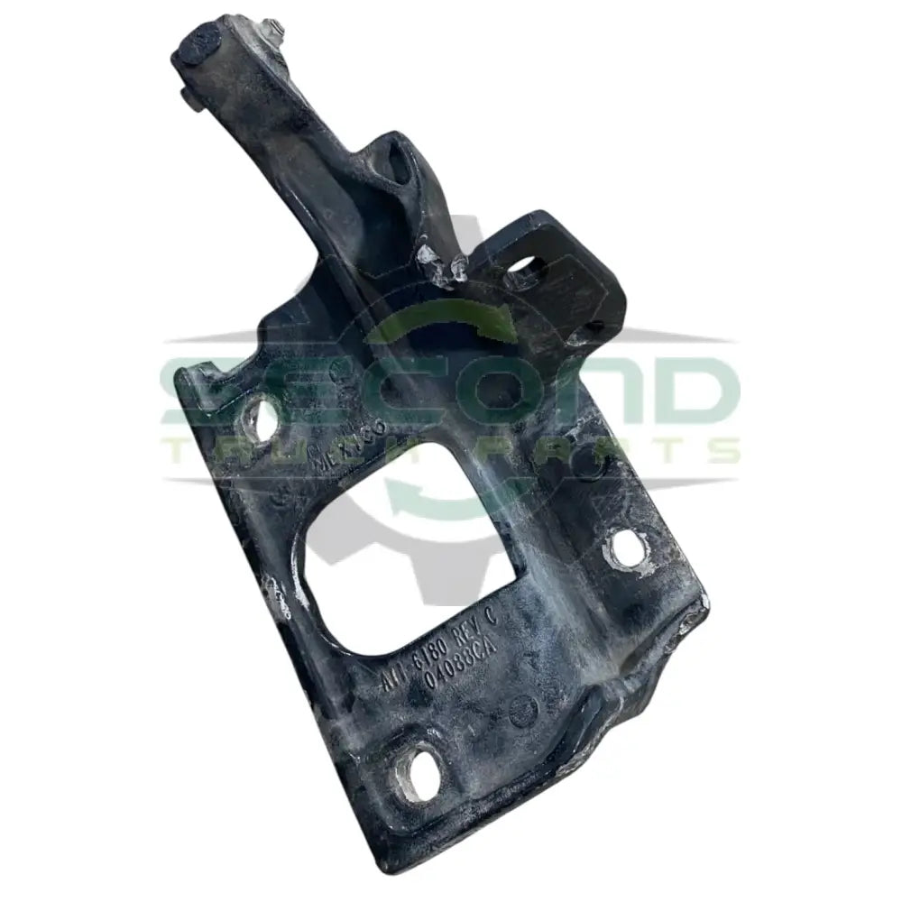 A11-6180 Genuine Paccar Left Bumper Bracket - Second Truck Parts