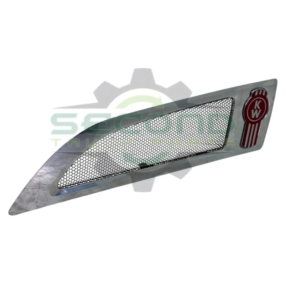 L46-6054 Genuine Paccar Left Driver Hood Side Vent - Second Truck Parts