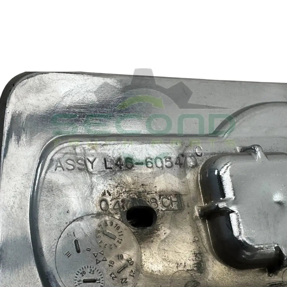 L46-6054 Genuine Paccar Left Driver Hood Side Vent - Second Truck Parts