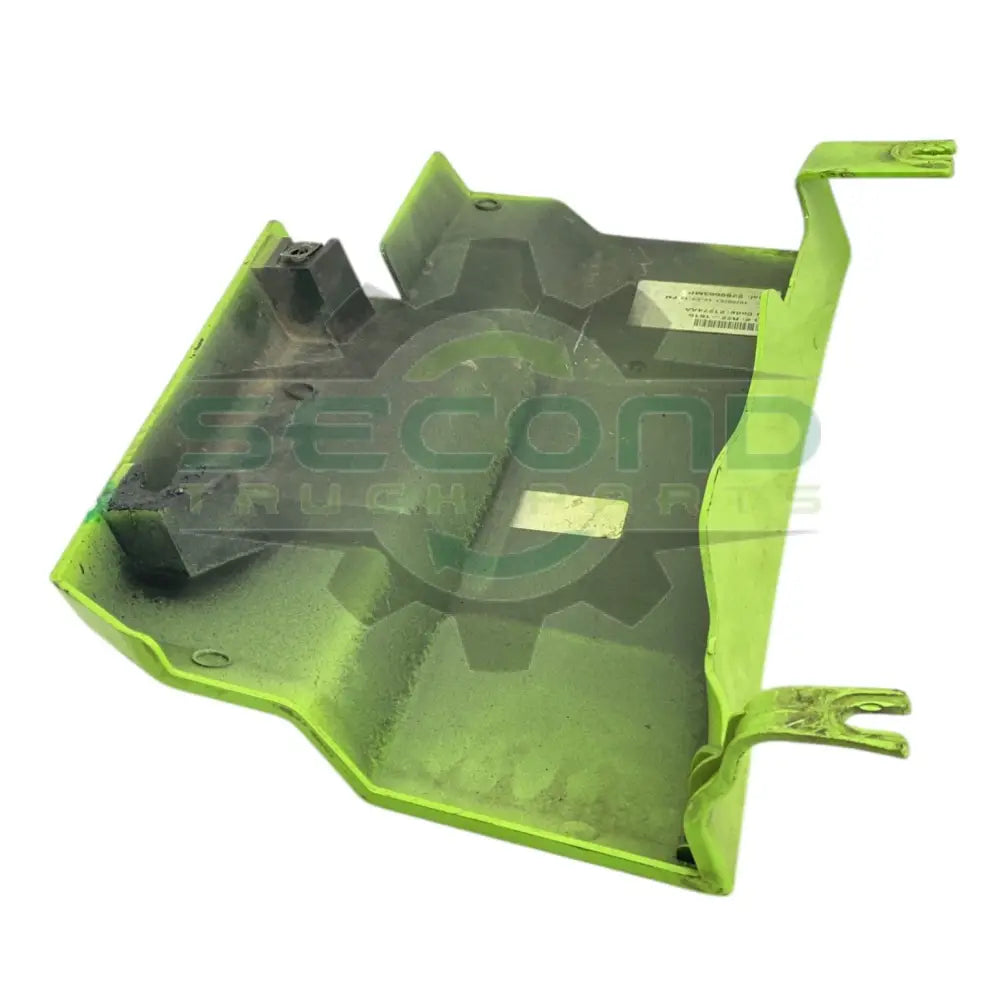 R22-1615 Genuine Paccar Left Green Cowl Panel - Second Truck Parts