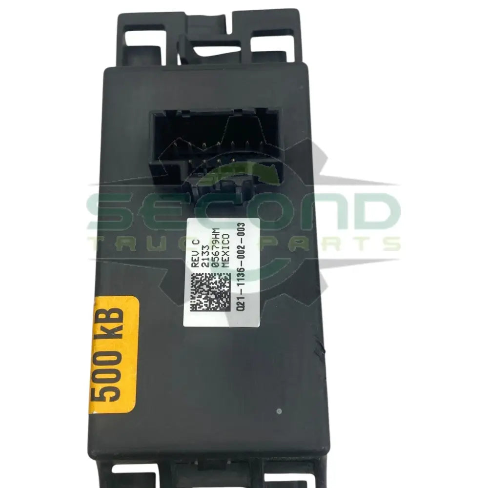 Q21-1136-002-003 Genuine Paccar Master Switch Control Module - Second Truck Parts