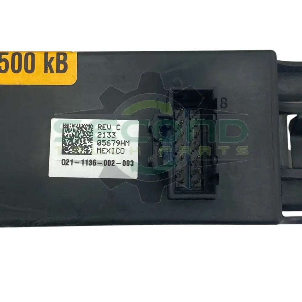 Q21-1136-002-003 Genuine Paccar Master Switch Control Module - Second Truck Parts