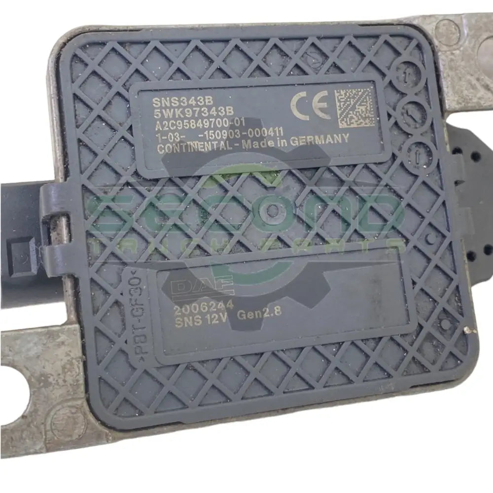 2006244 Genuine Paccar Nox Nitrogen Oxide Sensor - Second Truck Parts