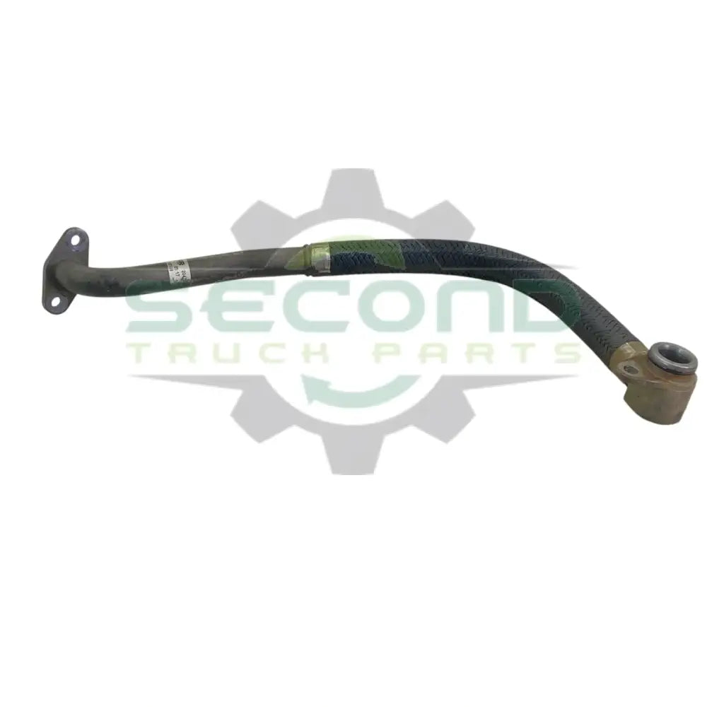 2047554 Genuine Paccar Oil Drain Pipe - Second Truck Parts