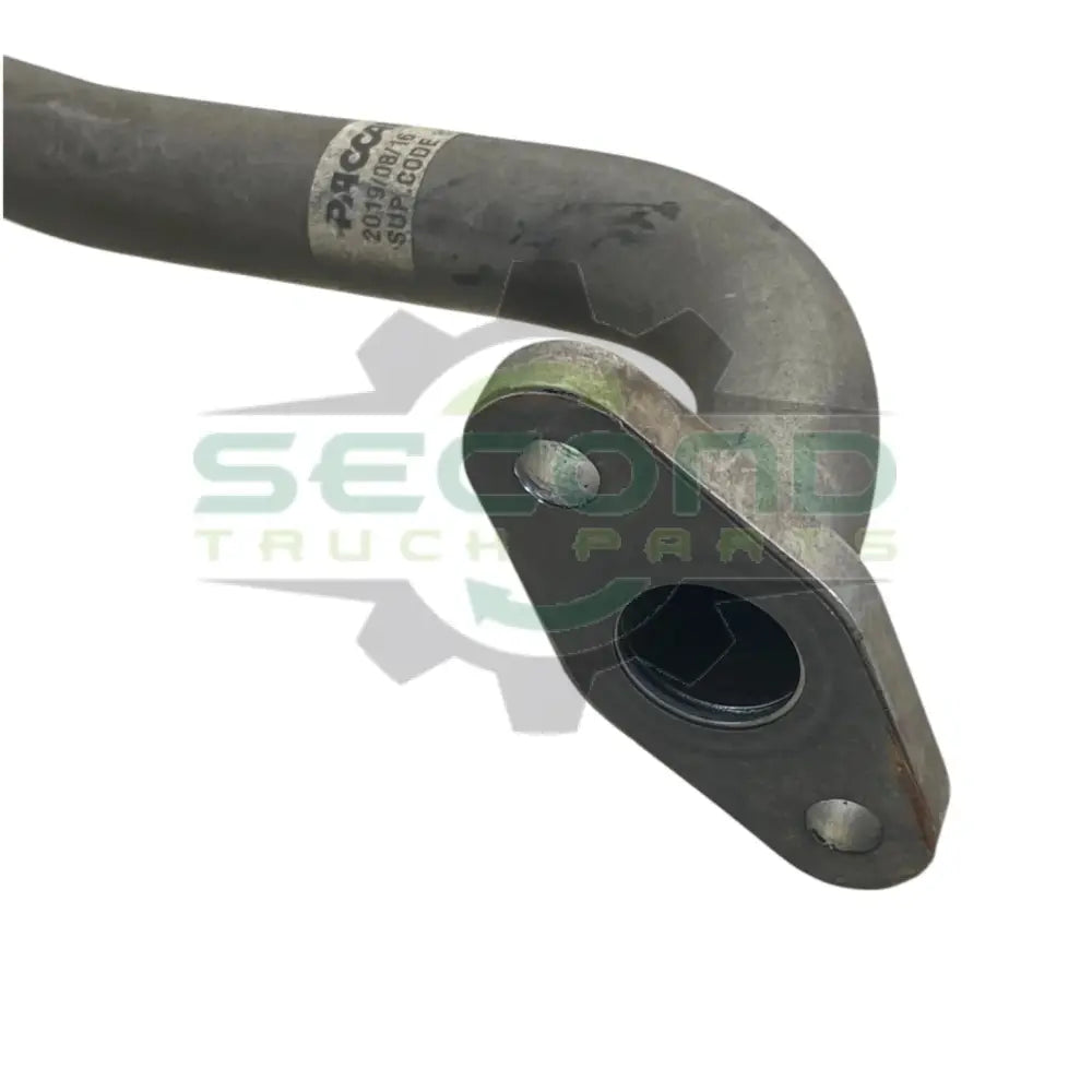 2047554 Genuine Paccar Oil Drain Pipe - Second Truck Parts