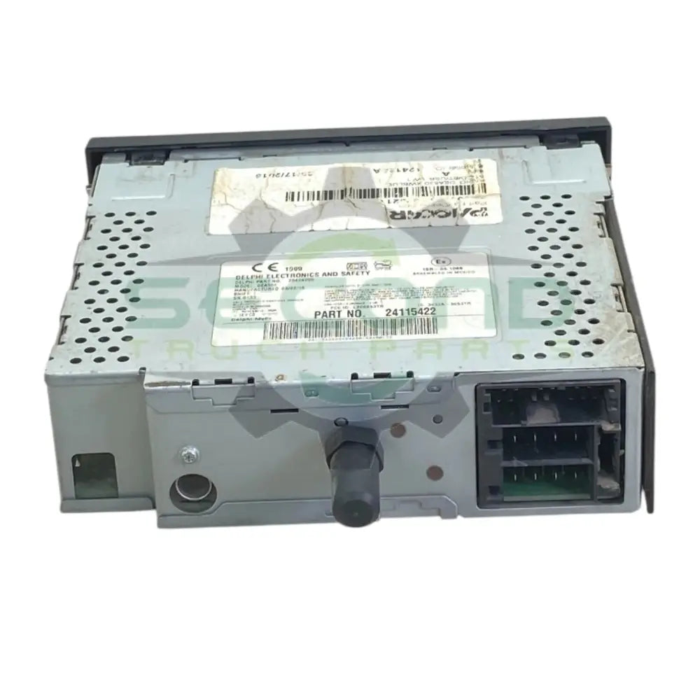 24115422 Genuine Paccar Radio - Second Truck Parts