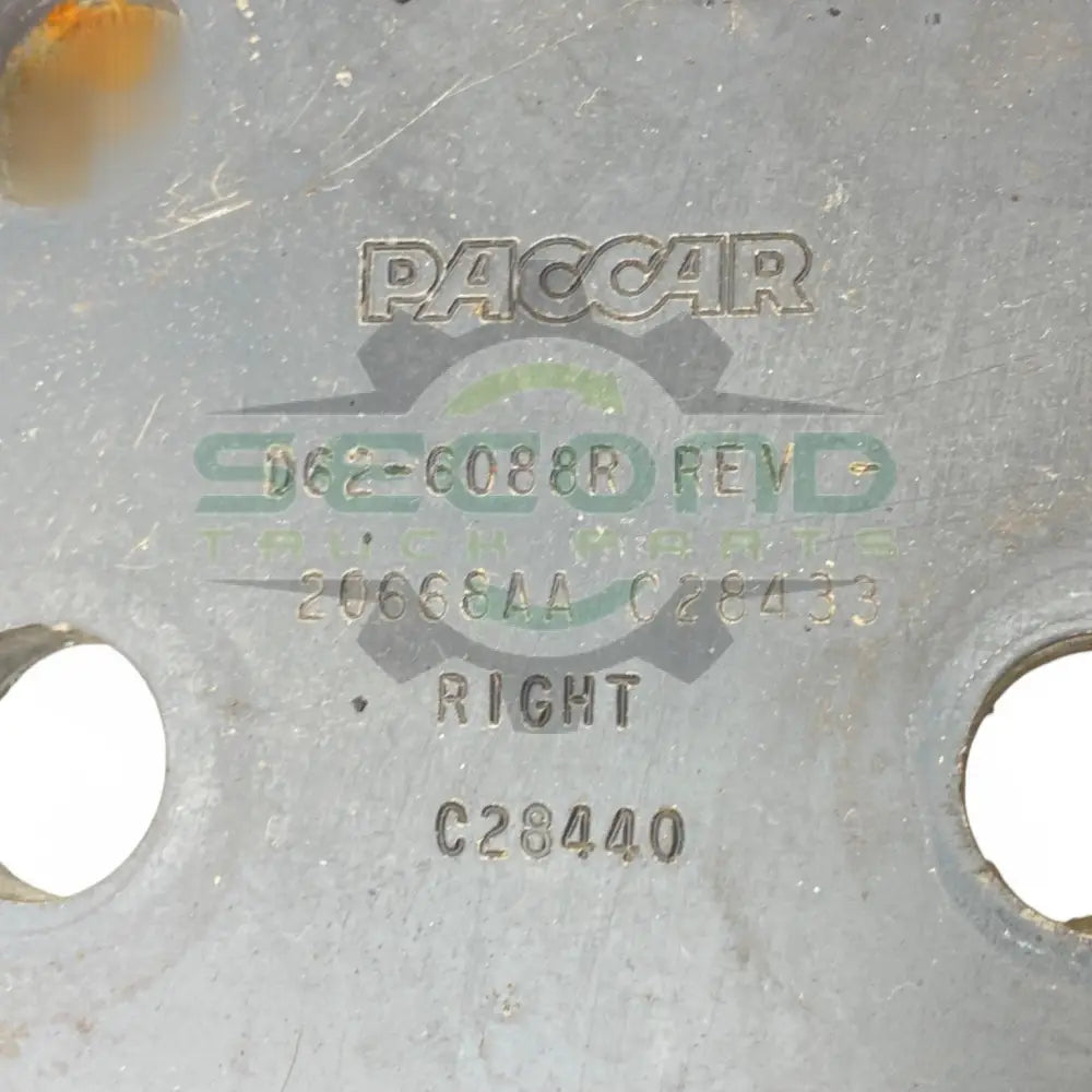 D62-6088R Genuine Paccar Rear Right Engine Mount - Second Truck Parts