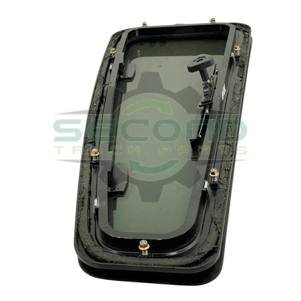 T44-1010R Genuine Paccar Right Black Window-Upper Slpr Side - Second Truck Parts