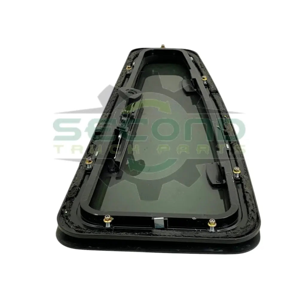 T44-1010R Genuine Paccar Right Black Window-Upper Slpr Side - Second Truck Parts