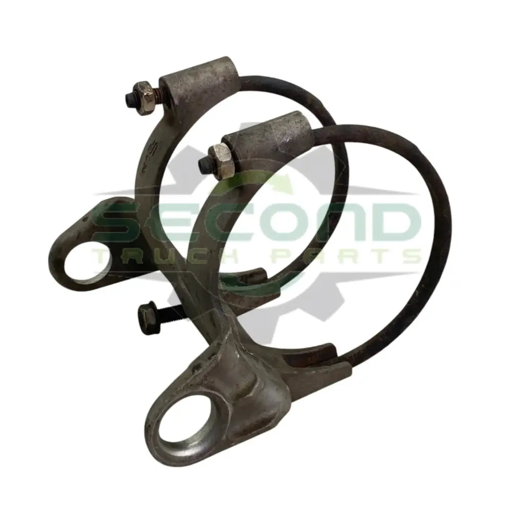 M11-6603R Genuine Paccar Right Exhaust Clamp Bracket - Second Truck Parts