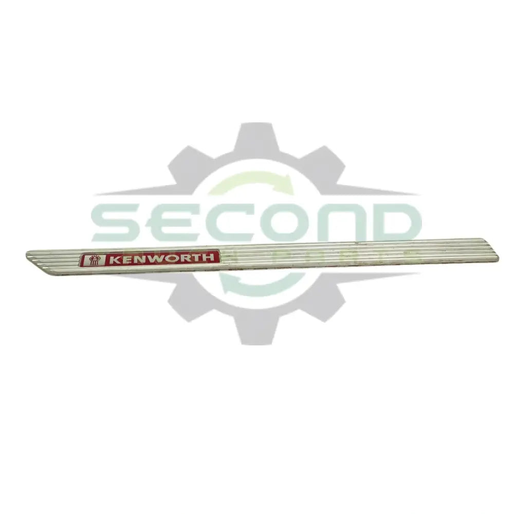 S60-1530R Genuine Paccar Right Side Threshold Trim - Second Truck Parts