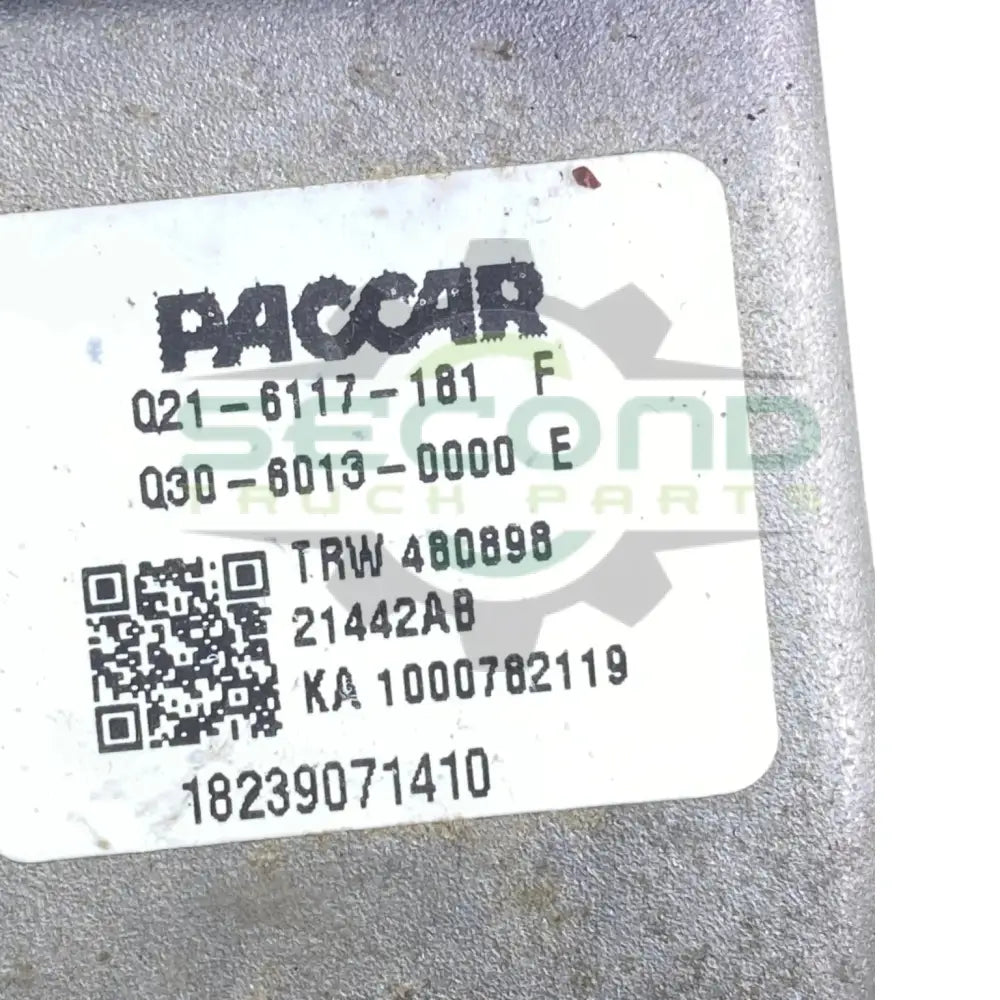 Q21-6117-181 Genuine Paccar Shift Control - RND 4POS ENG BRK - Second Truck Parts