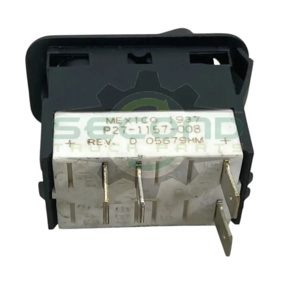 P27-1157-008 Genuine Paccar Sleeper Dome Light Switch - Second Truck Parts