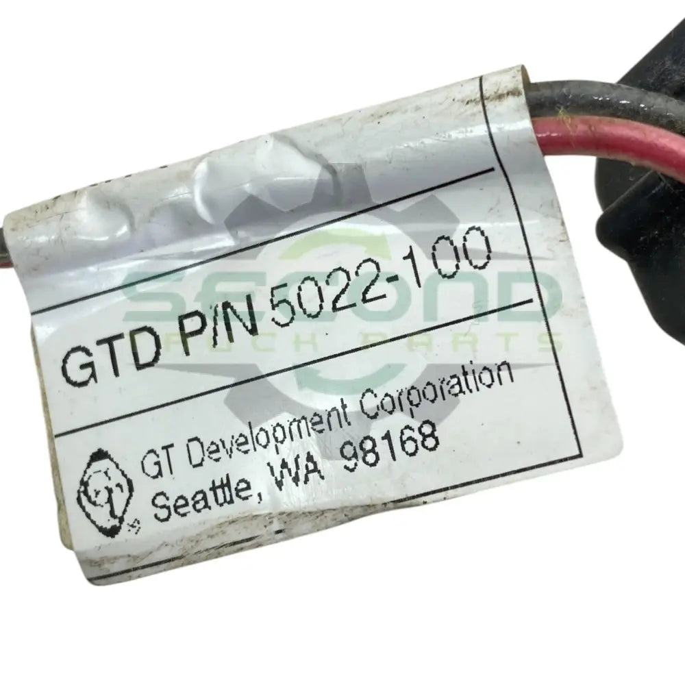 5022-100 Genuine Paccar Solenoid Valve - Second Truck Parts