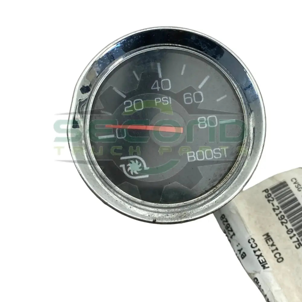 Q43-1135-111-100 Genuine Paccar Turbo Boost Pressure Gauge - Second Truck Parts