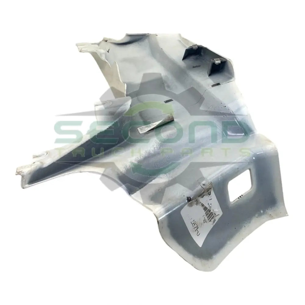 R22-1321 Genuine Paccar White Left Side Hood Lock Panel Cover - Second Truck Parts