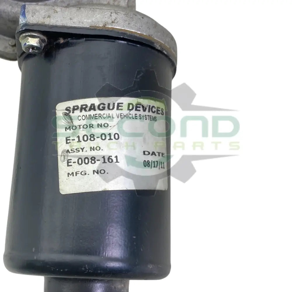 E-108-010 Genuine Paccar Windshield Wiper Motor - Second Truck Parts