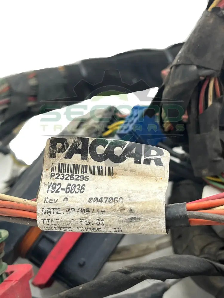 Y92-6036 Genuine Paccar Wiring Harness - Second Truck Parts