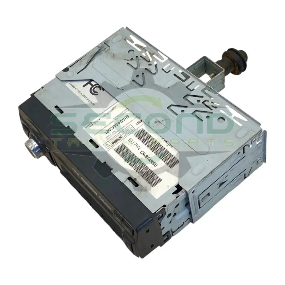 PP105168 Genuine Panasonic Radio Base AM/FM/WB/AUX/USB/BT - Second Truck Parts