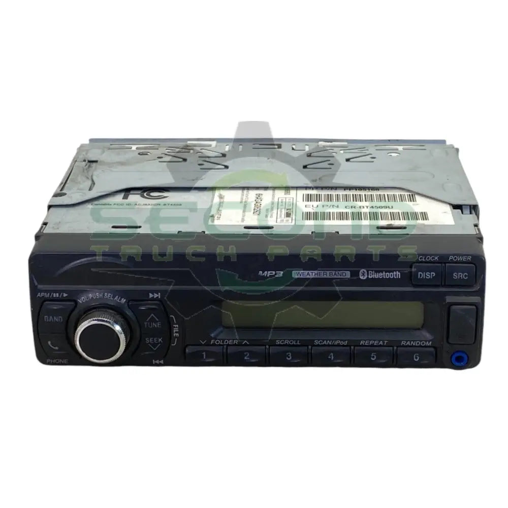 PP105168 Genuine Panasonic Radio Base AM/FM/WB/AUX/USB/BT - Second Truck Parts