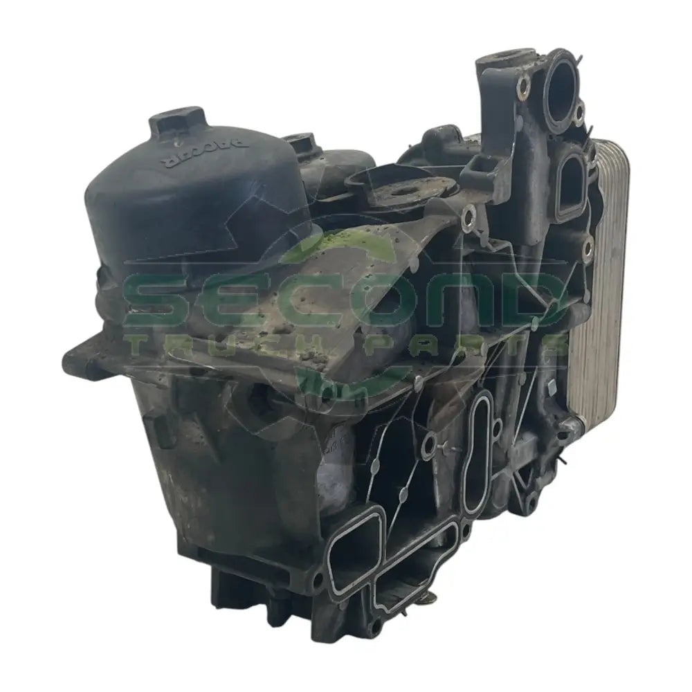 1183637S02 Genuine Peterbilt Engine Oil Cooler - Second Truck Parts