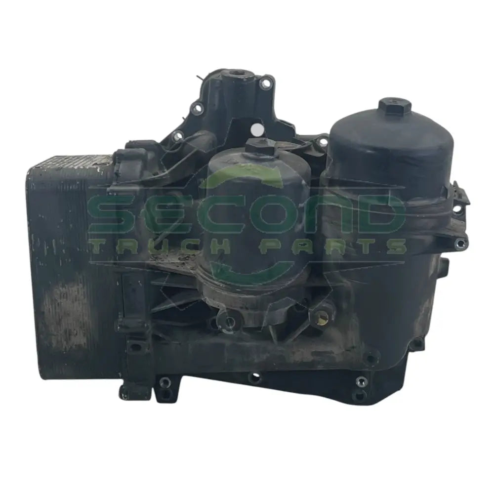 1183637S02 Genuine Peterbilt Engine Oil Cooler - Second Truck Parts