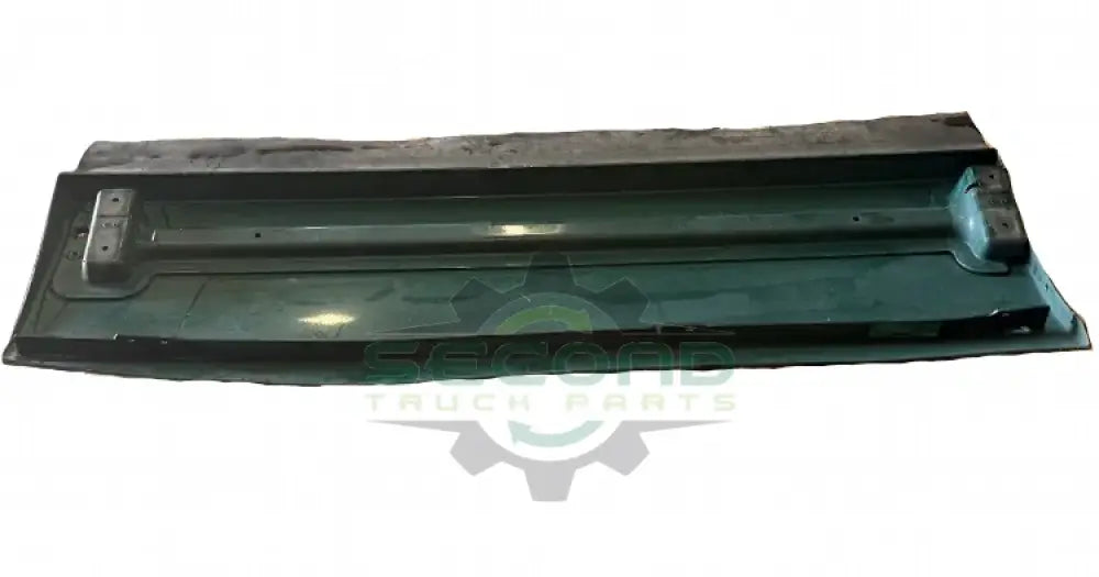 R33-1214 Genuine Peterbilt Green Left Driver Side Fairing Cab Extender - Second Truck Parts