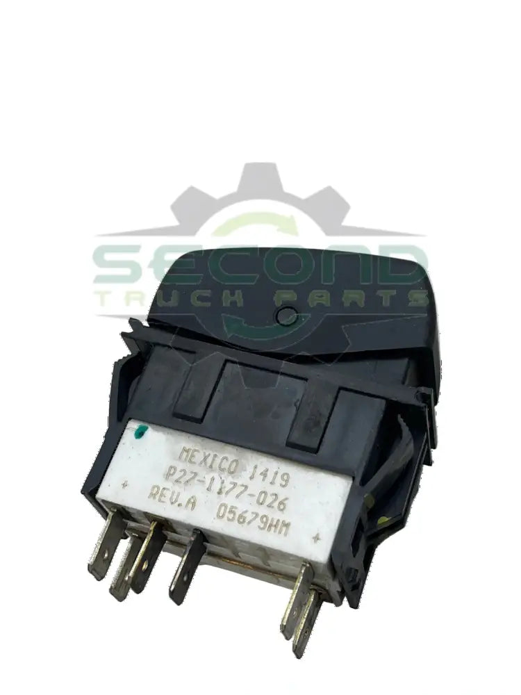Genuine Peterbilt Hazard Dash Switch - Switches
