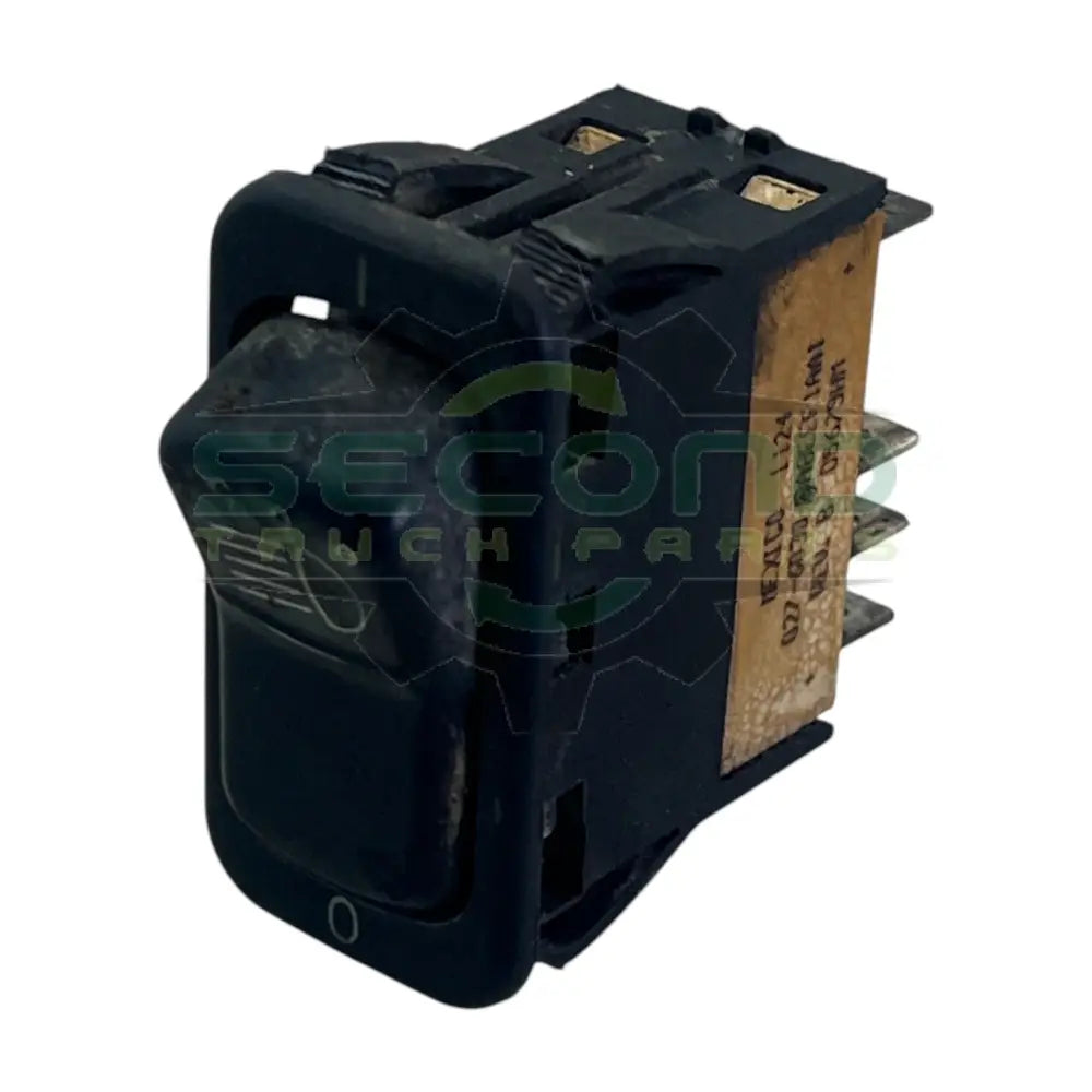 Q27-6030-8A8EEF1AA1 Genuine Peterbilt Headlight Rocker Switch - Second Truck Parts