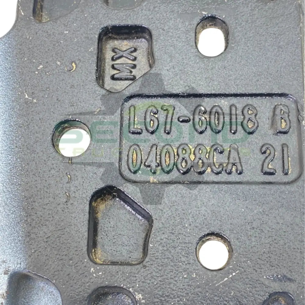 L67-6018 Genuine Peterbilt Hood Support Guide - Second Truck Parts
