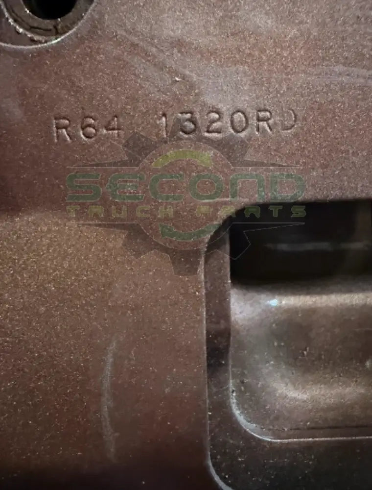 R25-1286-001R Genuine Peterbilt Right Front Red Door - Second Truck Parts