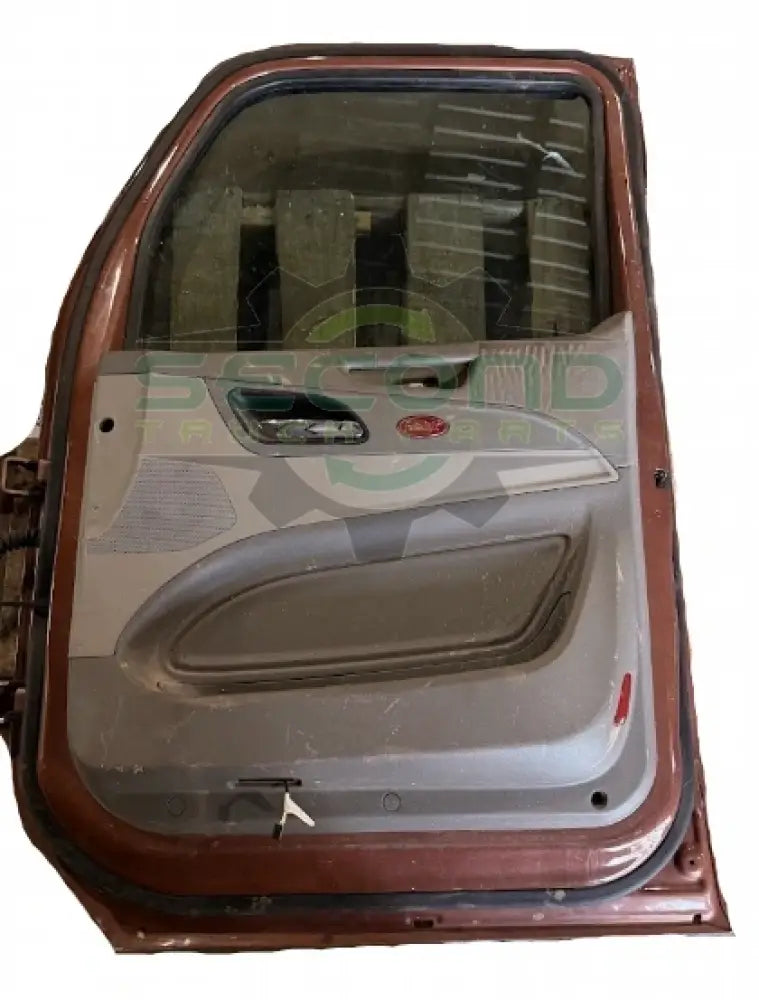 R25-1286-001R Genuine Peterbilt Right Front Red Door - Second Truck Parts